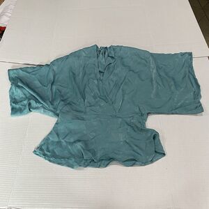 Peachpuff Womens Woven Top Size Small NWT